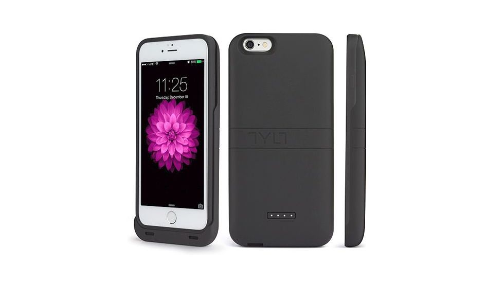 TYLT ENERGI iPhone 6/6S/7 Power Case, Black, TYL-63515