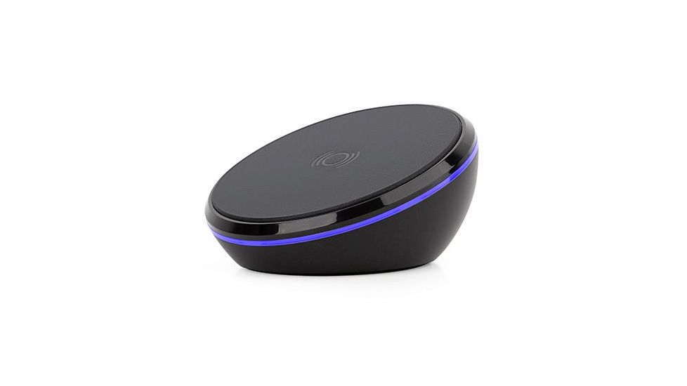 TYLT Fast Wireless Charger, Black, 1 Year Mfg Warranty, TYL-65489