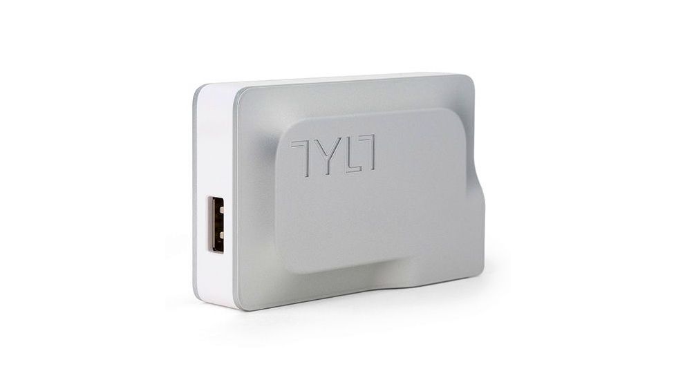 TYLT Quik Smart Charger 1X, Silver, Silver, 1 Year Mfg Warranty, TYL-62204