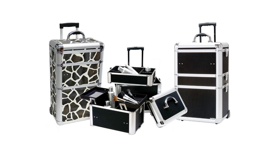 TZ Case AB301T Large Pro Makeup Beauty Cases