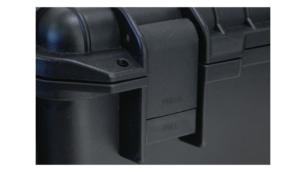 TZ Case Cape Buffalo Molded Utility Case, 22x14x9, Waterproof, Black CB022B