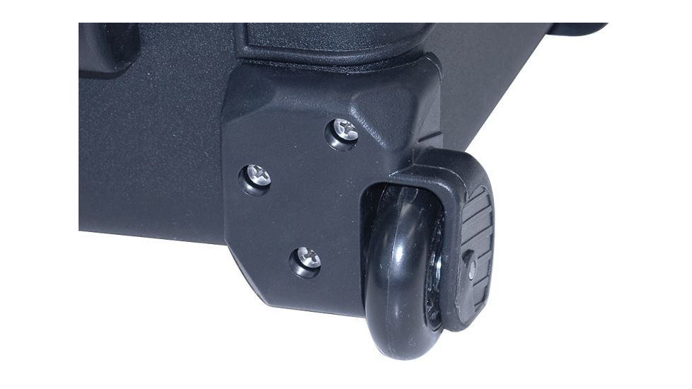 TZ Case Cape Buffalo Molded Utility Case, 22x14x9, Waterproof, Black CB022B