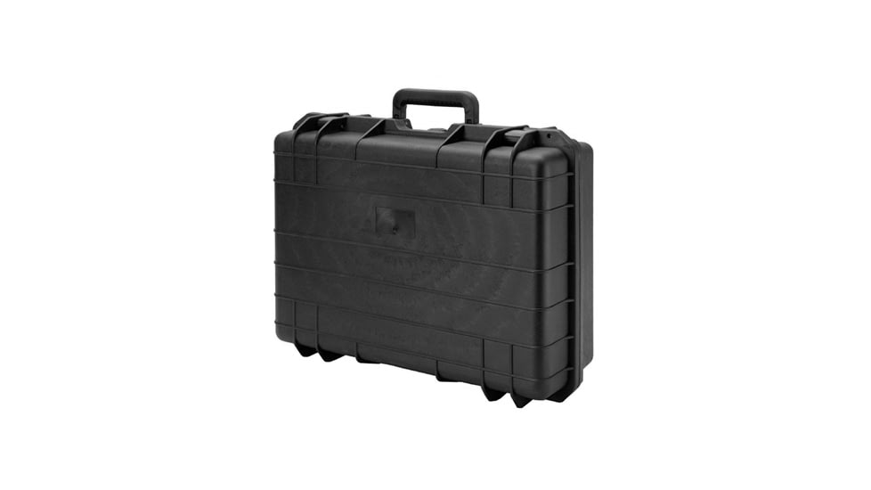 TZ Case Cape Buffalo Molded Utility Case, 20.25x16x7.5, Waterproof, Black CB020B 