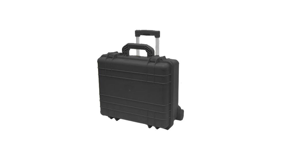 T.Z.Case Cape Buffalo Waterproof Molded Utility Case 18.5x16x9, Black