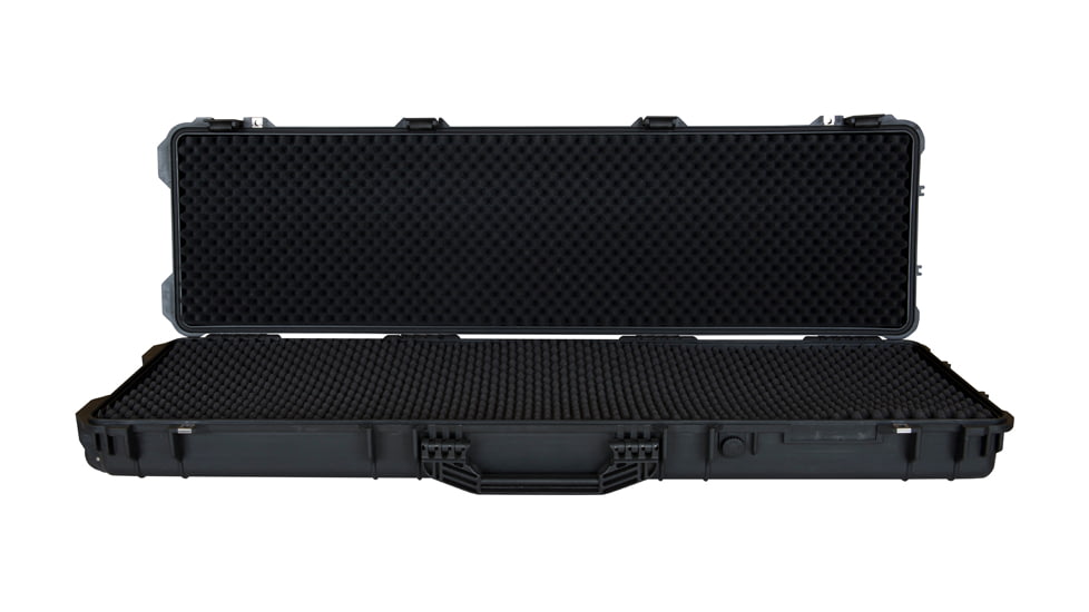 TZ Case Cape Buffalo Water-Resistant Utility Case, Black, 53in x 15in x 6.5in CB-053 B