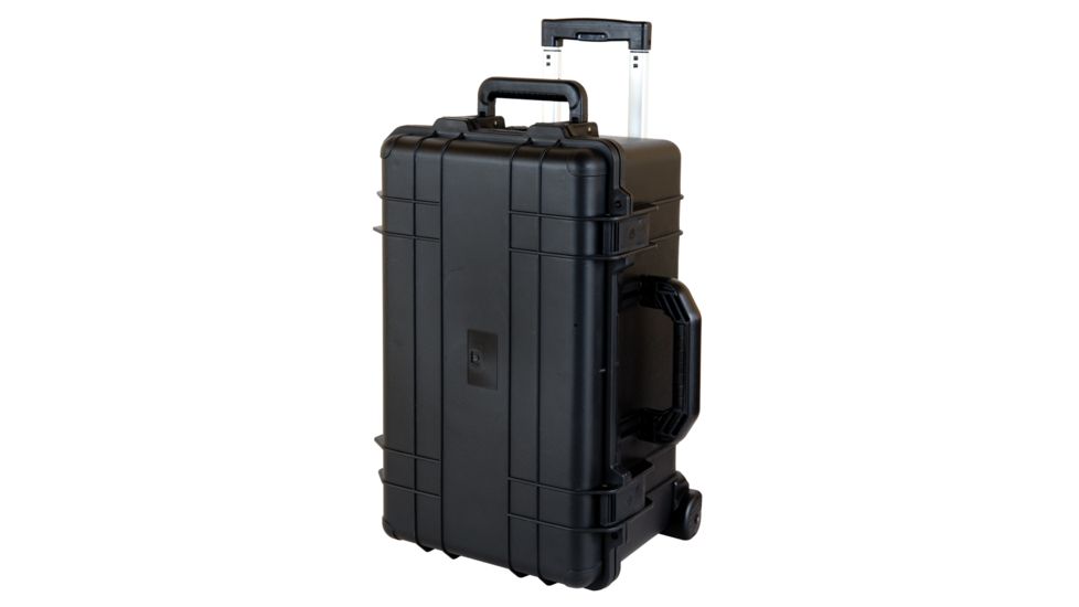 TZ Case Cape Buffalo Water-Resistant Utility Case, Black, 22&quot; x 14&quot; x 11.5&quot; CB-026 B