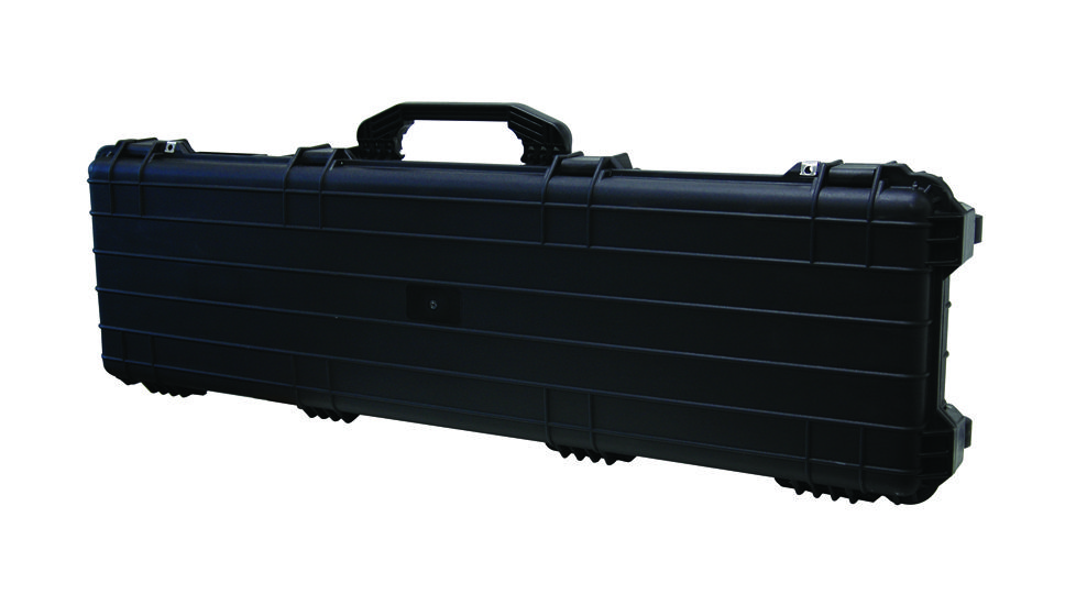 TZ Case Cape Buffalo Water-Resistant Utility Case, Black, 53" x 15" x 6.5" CB-053 B