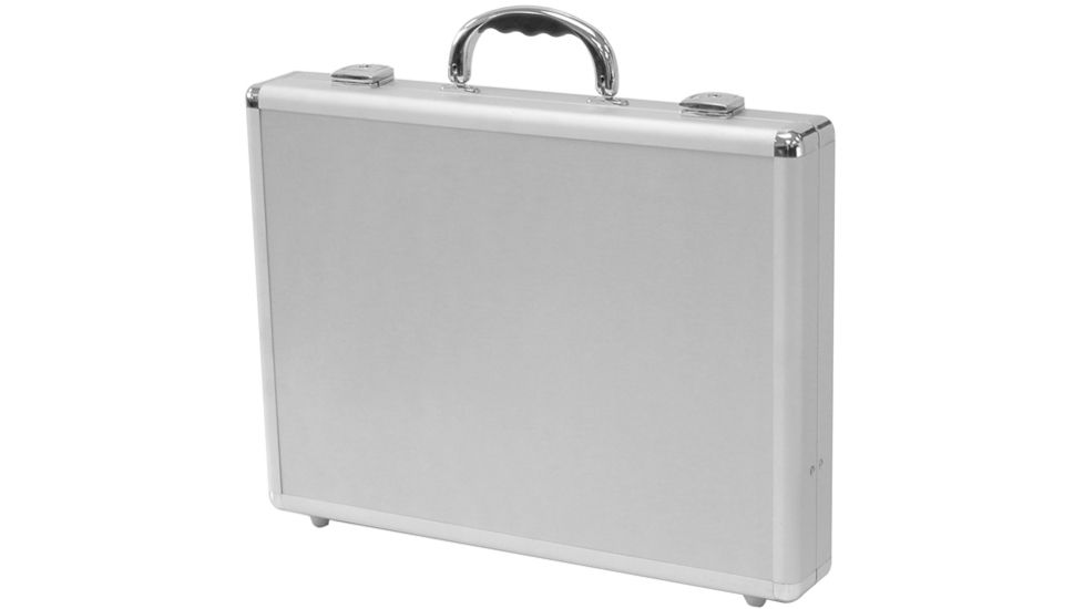 TZ Case DLX-16 Slim Line Design Packaging/Tool Case - Silver DLX-16S 