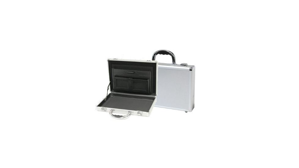 TZ Case DLX-14 Slim Line Design Packaging/Tool Case - Silver DLX-14S