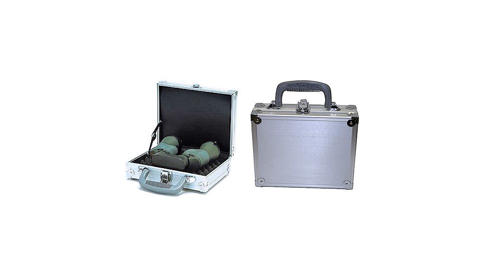 TZ Case PKG10 Alumium Professional Silver Foamed Tool Case PKG-10S