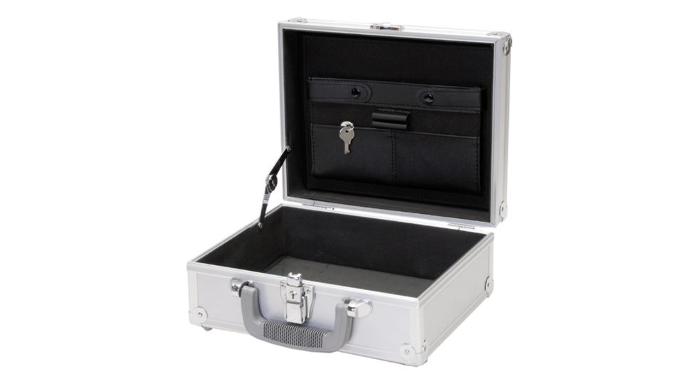 TZ Case PKG12 Aluminum Packaging Tool Case - Silver PKG-12S