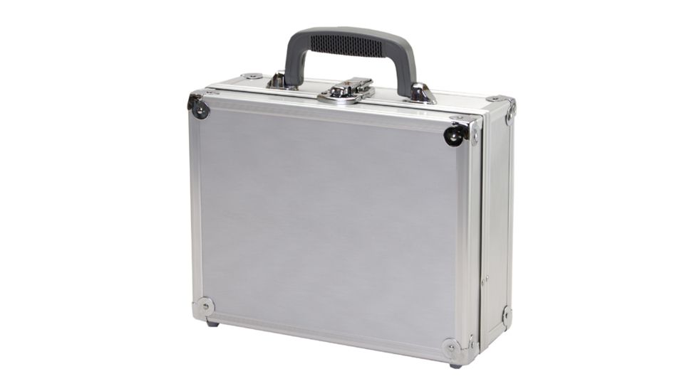 TZ Case PKG12 Aluminum Packaging Tool Case - Silver PKG-12S