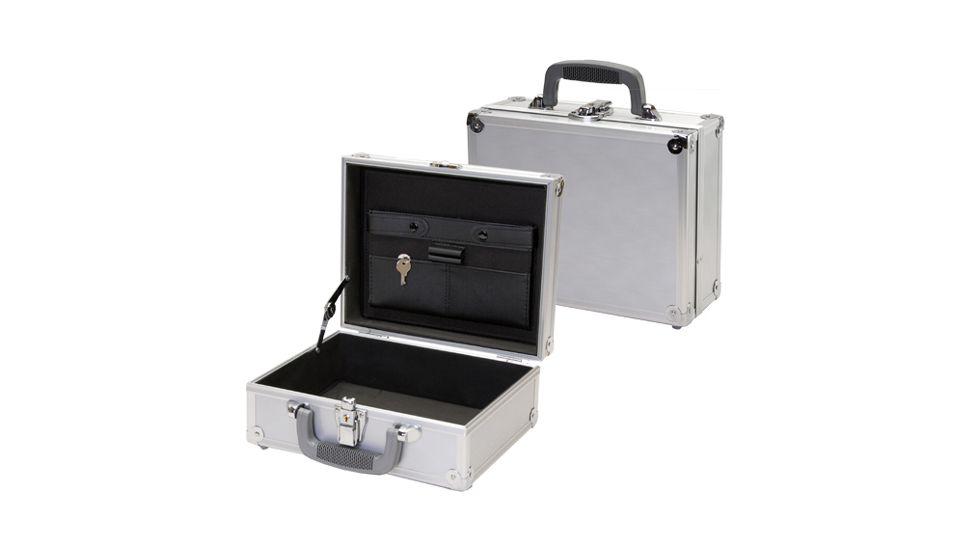 TZ Case PKG12 Aluminum Silver Packaging/Tool Case PKG-12S