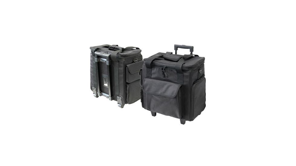 TZ Case SB515TB Small Soft Beauty Case - Black Nylon SB515TB-B