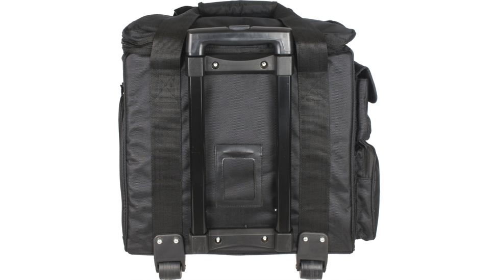 TZ Case SB515TB Small Soft Beauty Case - Black Nylon SB515TB-B