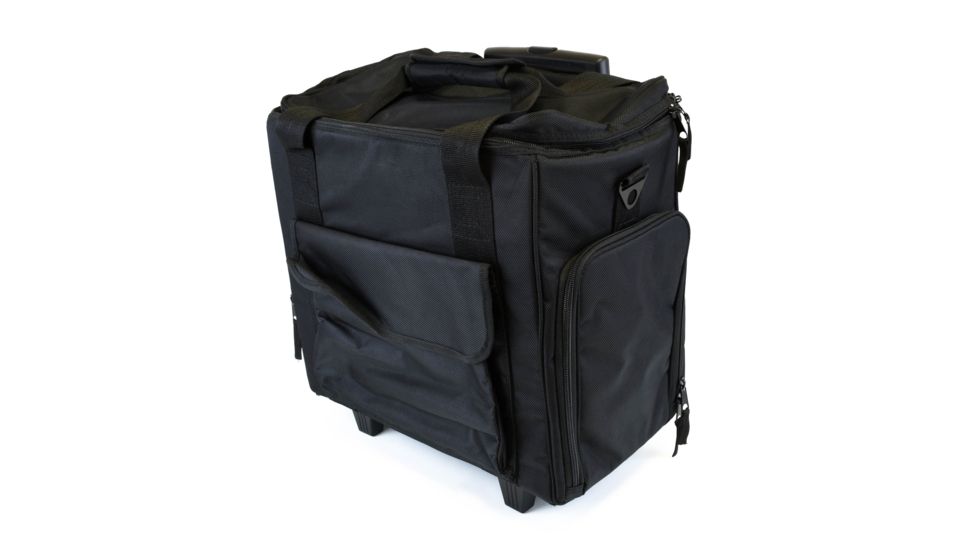 TZ Case SB515TB Small Soft Beauty Case - Black Nylon SB515TB-B
