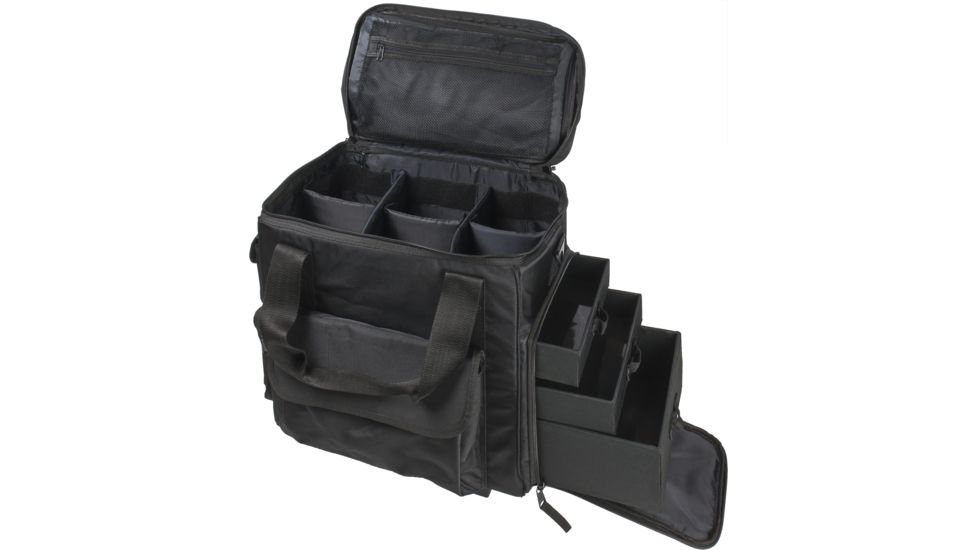 TZ Case SB515TB Small Soft Beauty Case - Black Nylon SB515TB-B