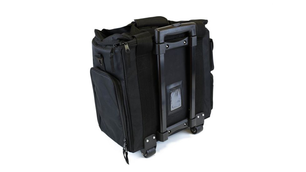 TZ Case SB515TB Small Soft Beauty Case - Black Nylon SB515TB-B