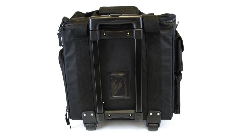 TZ Case SB515TB Small Soft Beauty Case - Black Nylon SB515TB-B