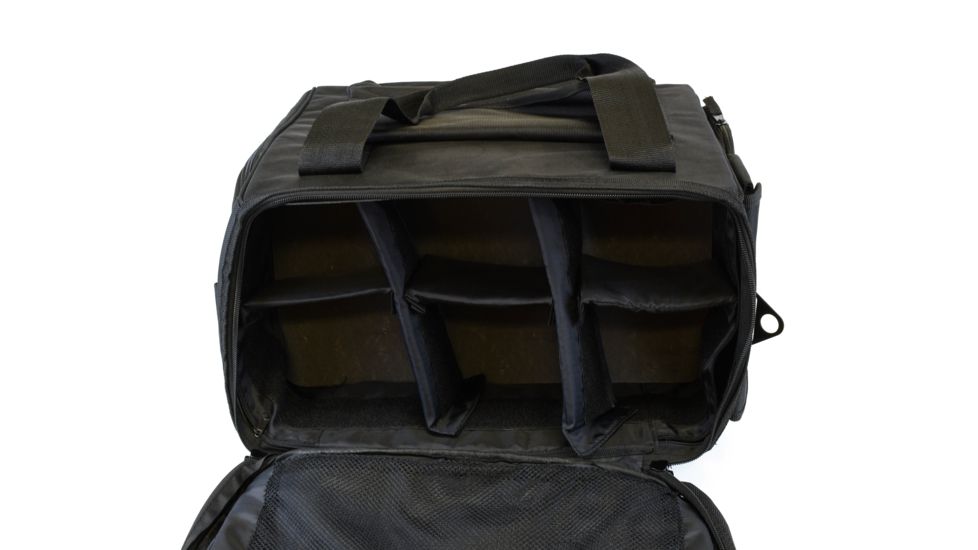 TZ Case SB515TB Small Soft Beauty Case - Black Nylon SB515TB-B