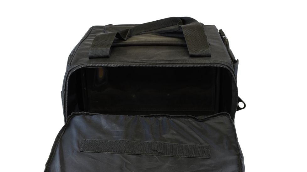TZ Case SB515TB Small Soft Beauty Case - Black Nylon SB515TB-B