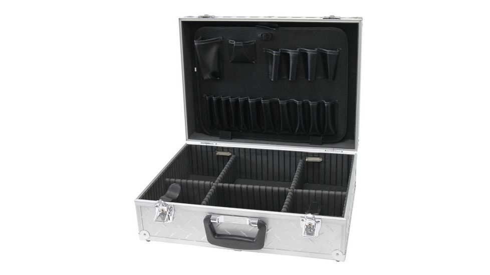 TZ Case TC03 Aluminum Packaging Tool Case - Diamond TC-03DIA
