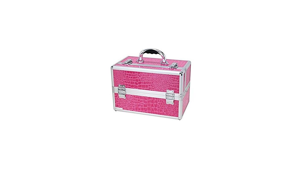 TZ Case TC07 Beauty Case - Pink Alligator TC-07-PA