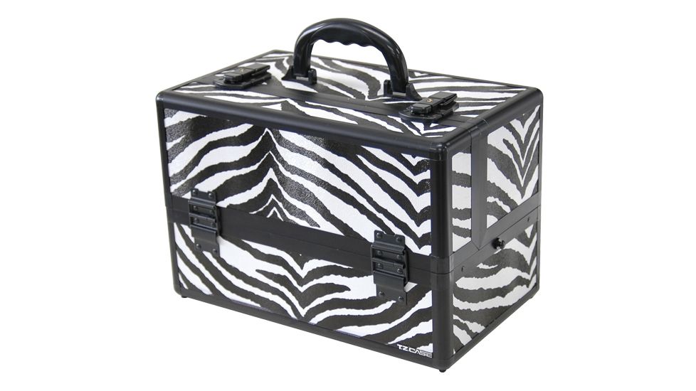 TZ Case TC07 Beauty Case - Zebra TC-07-ZBA