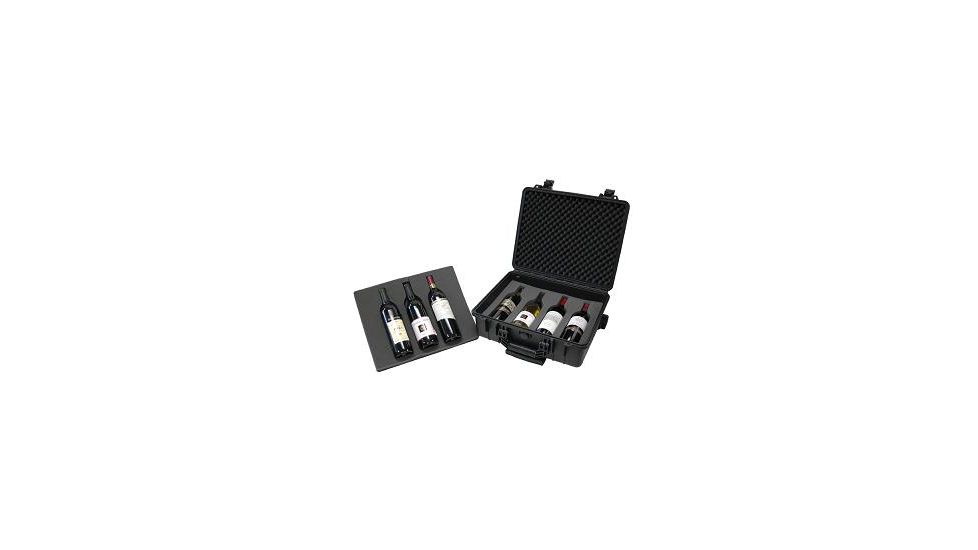 TZ Case WCB18 7 Bottle Wheeled Wine Transport Case