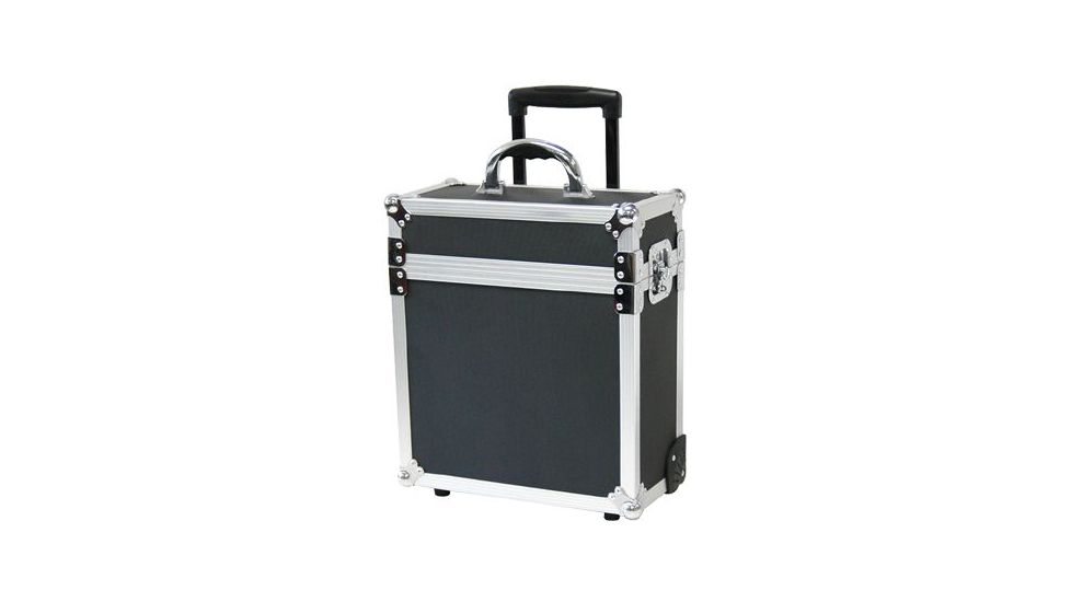 TZ Case WTC03T 3 Bottle Deluxe Wine Transport Case - Black Dots WTC-03TBD