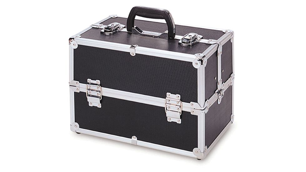 TZ Case TC06 Beauty Case - Black Dot TC-06-BD