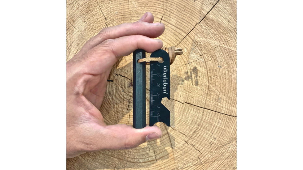 Uberleben Hexa Fire Starter, 3in, UB-HETH-0101