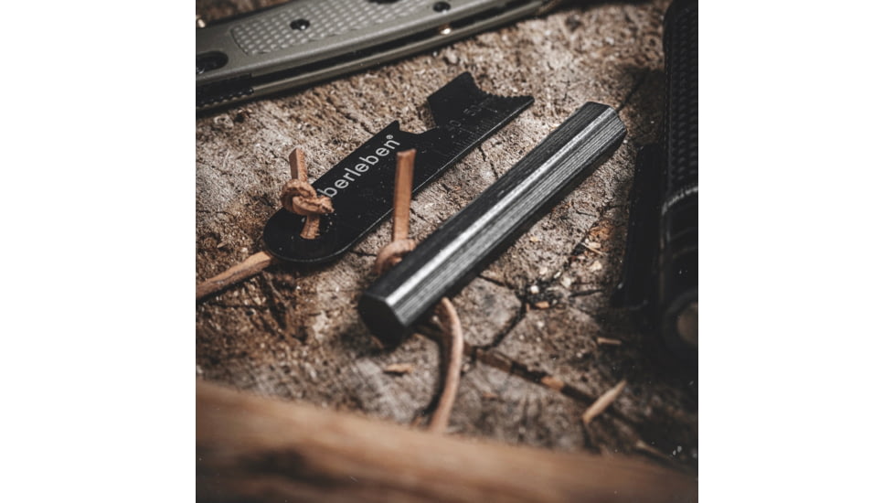 Uberleben Hexa Fire Starter, 3in, UB-HETH-0101