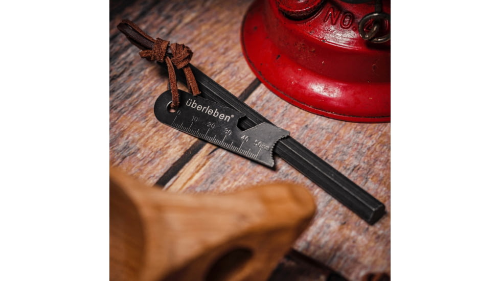 Uberleben Hexa Fire Starter, 6in, UB-HESI-0101