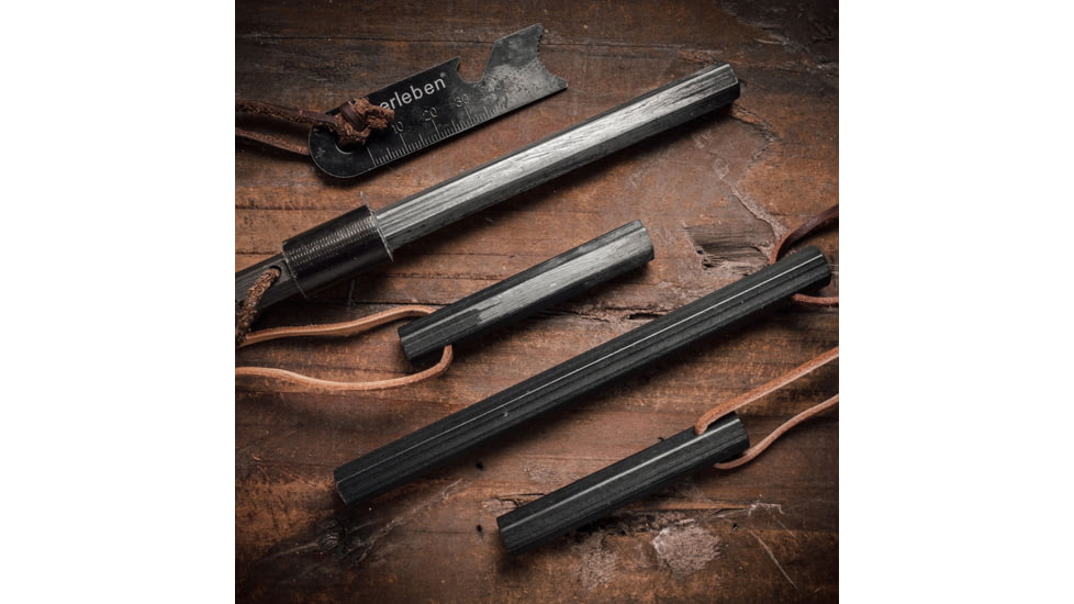 Uberleben Hexa Fire Starter, 6in, UB-HESI-0101