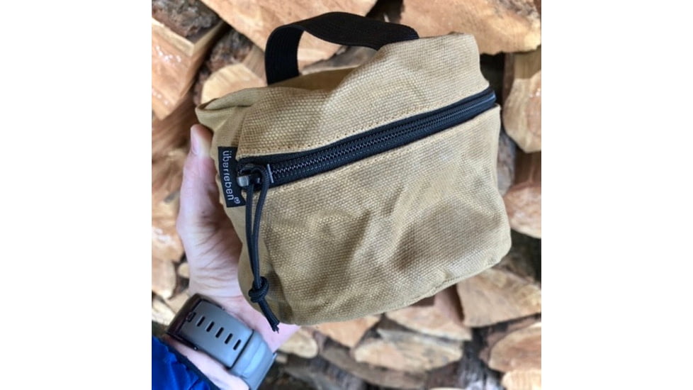 Uberleben Kessel Pot w/ Waxed Canvas, Stainless, UB-KE00-0101