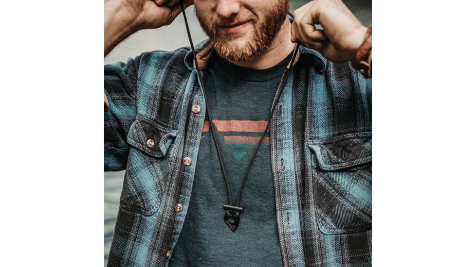 Uberleben Leicht Fire Starters Neck Lanyard, UB-LE00-0201