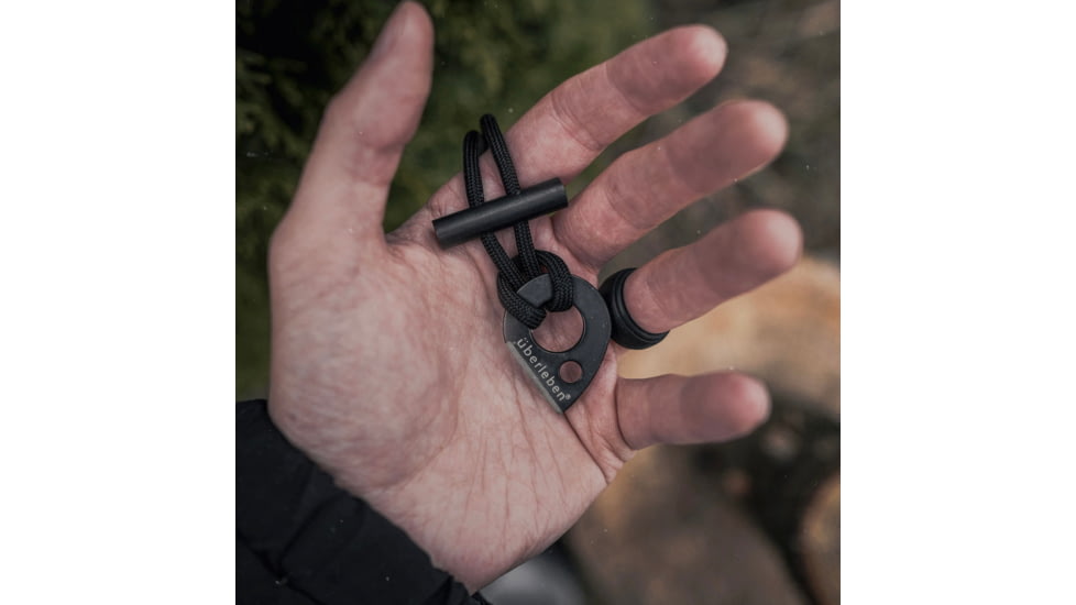 Uberleben Leicht Fire Starters Neck Lanyard, UB-LE00-0201