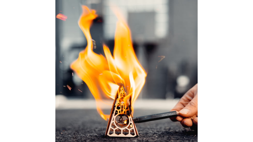 Uberleben Tindar Tipi Fire Starter, 3 Pack, UB-TIPI-0101