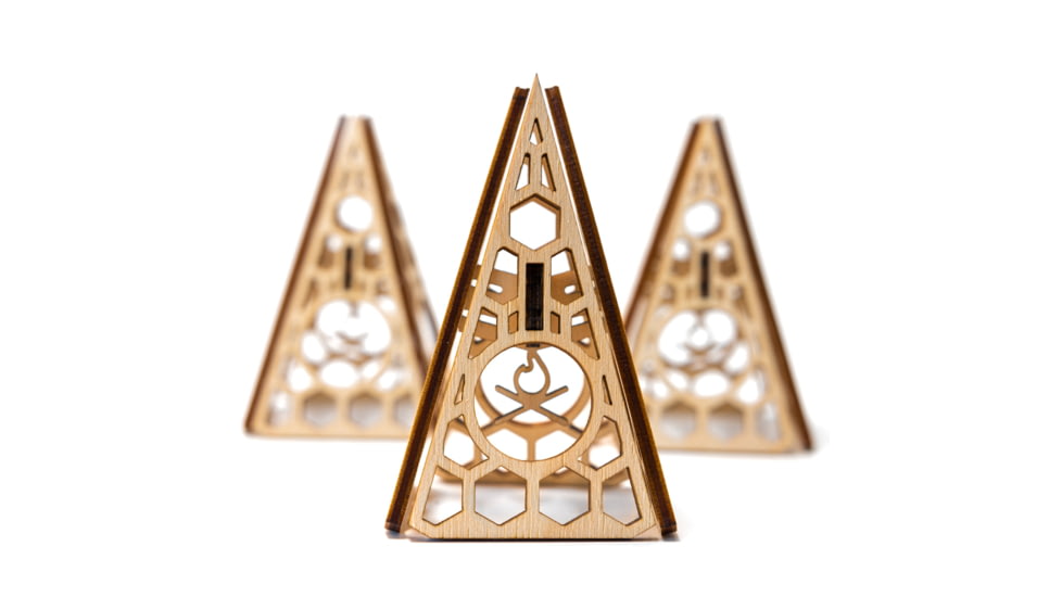 Uberleben Tindar Tipi Fire Starter, 3 Pack, UB-TIPI-0101