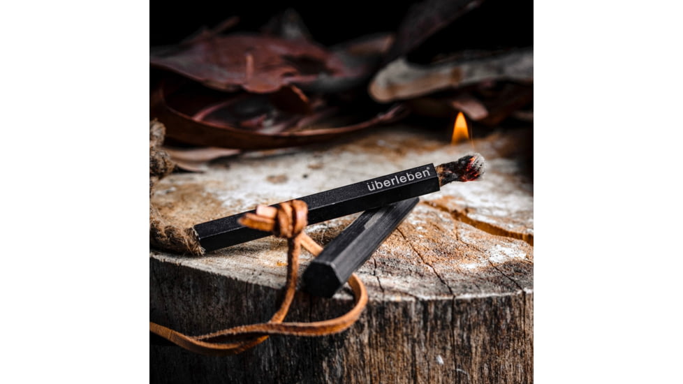 Uberleben Tindar Wick Fire Starter w/Bellow Kit, UB-TI00-0101