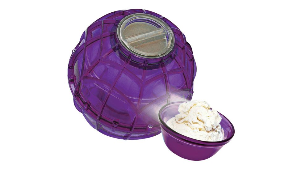 UCO 1 Qt Ice Cream Maker Purple F-QT-STD-PURPLE