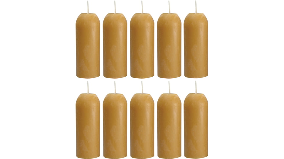 UCO 12 Hour Beeswax Candles 10pc