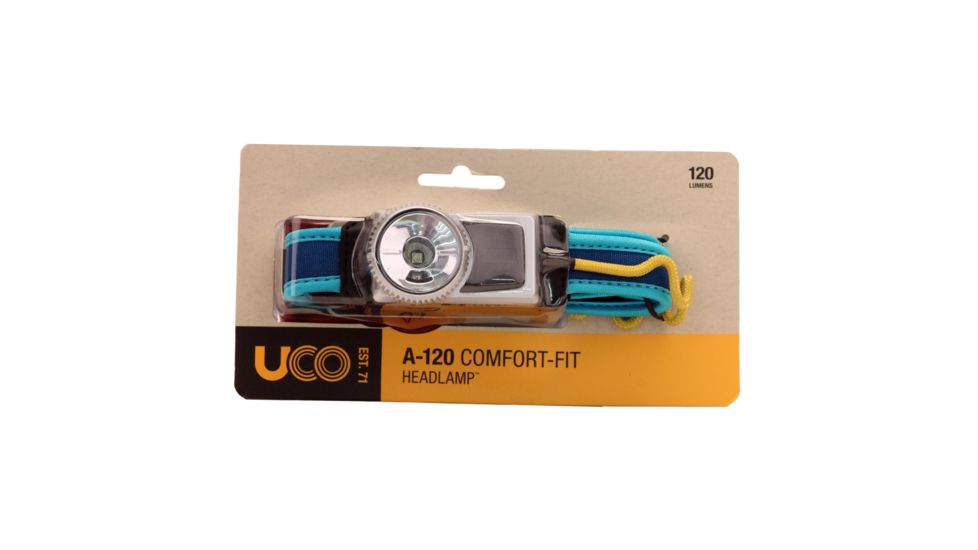 UCO A120 Headlamp, Electric Blues HL-A120-ELECTRIC