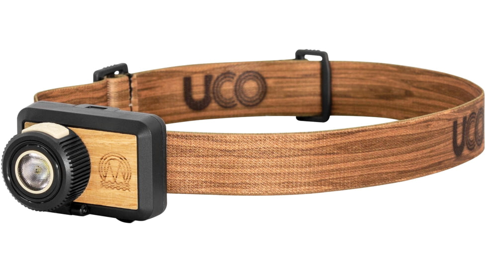 UCO Beta Headlamp - Wood Grain HL-BETA WOODGRAIN