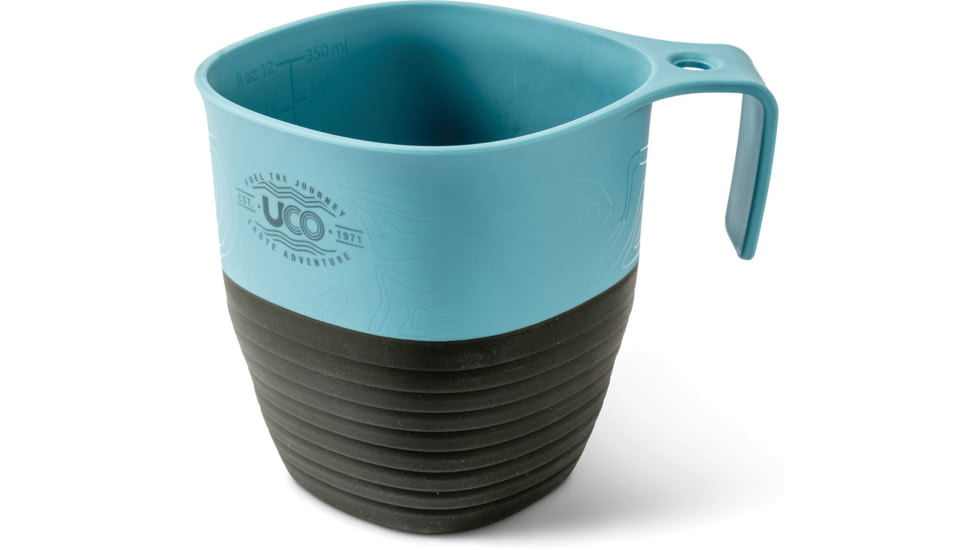 UCO Camp Cup Single Blue, Ergonomic handle, F-C-1PK BLUE