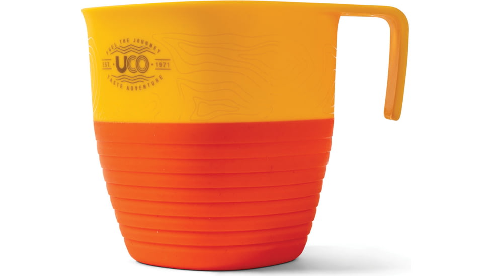 UCO Camp Cup Single Sunrise, Ergonomic handle, F-C-1PK SUNRISE