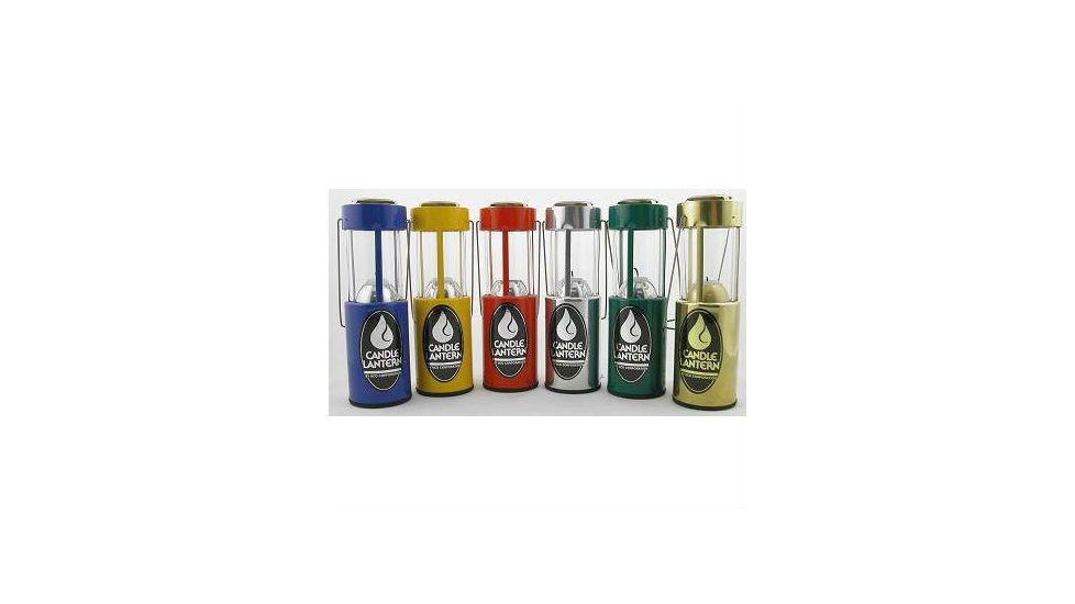 UCO Candle Lantern, Blue, Blue, UCO-L-C-STD-BLUE