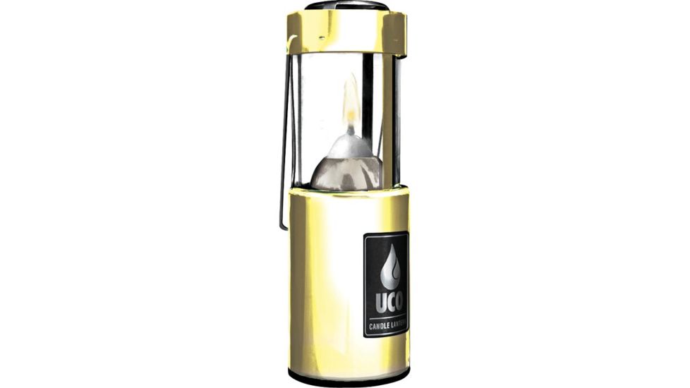 UCO Candle Lantern-brass L-B-STD