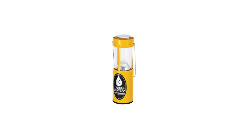 UCO Candle Lantern-yellow L-C-STD-YLW